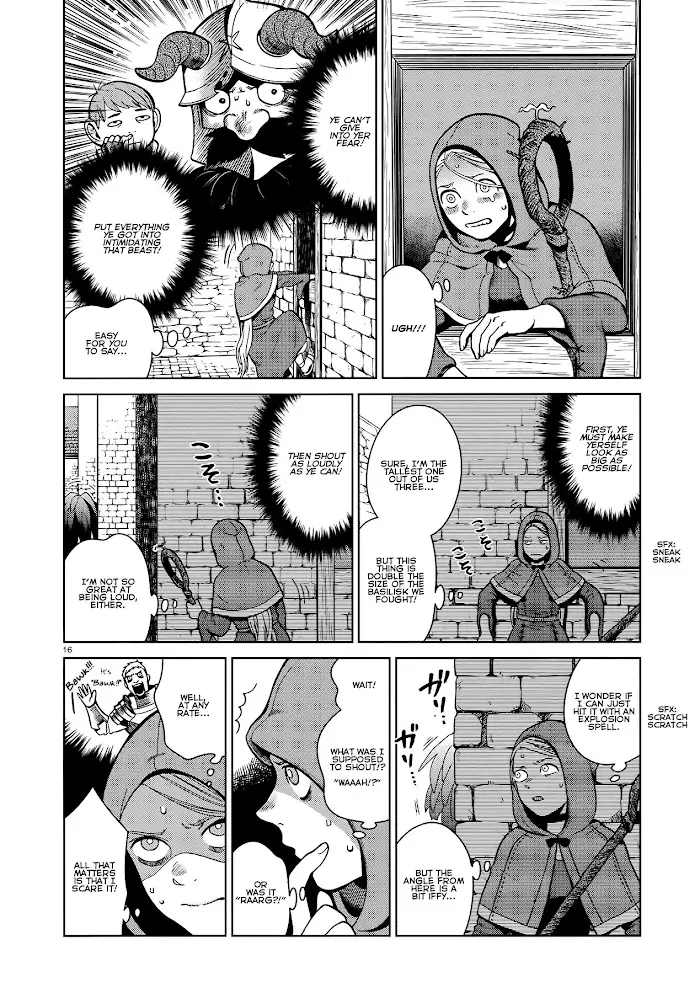 Delicious in Dungeon Chapter 34 image 16_optimized